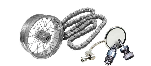 Palladen Cycle Motorcycle Parts | North Ft. Myers, 33903